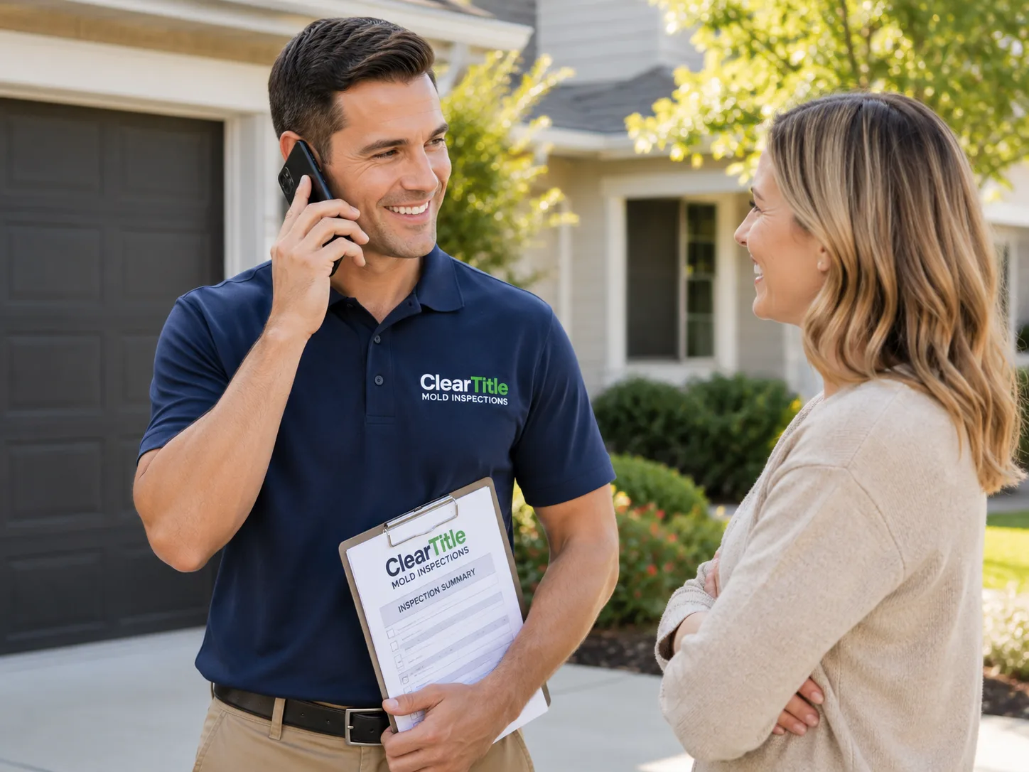 Mold Inspection For Home Sale Nicholasville, KY FAQs
